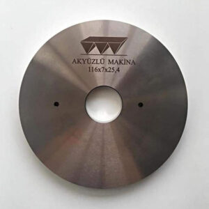 Kenar Kesim Bıçağı (Sleipner) 116x7x25,4